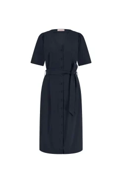 Megan dress - dark blue