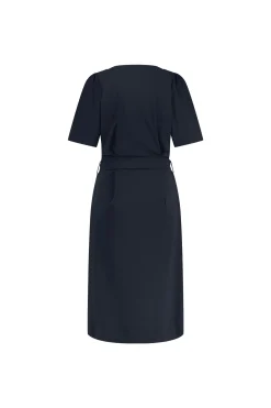 Megan dress - dark blue