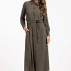 Melissa dress - new army