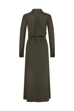 Melissa dress - new army