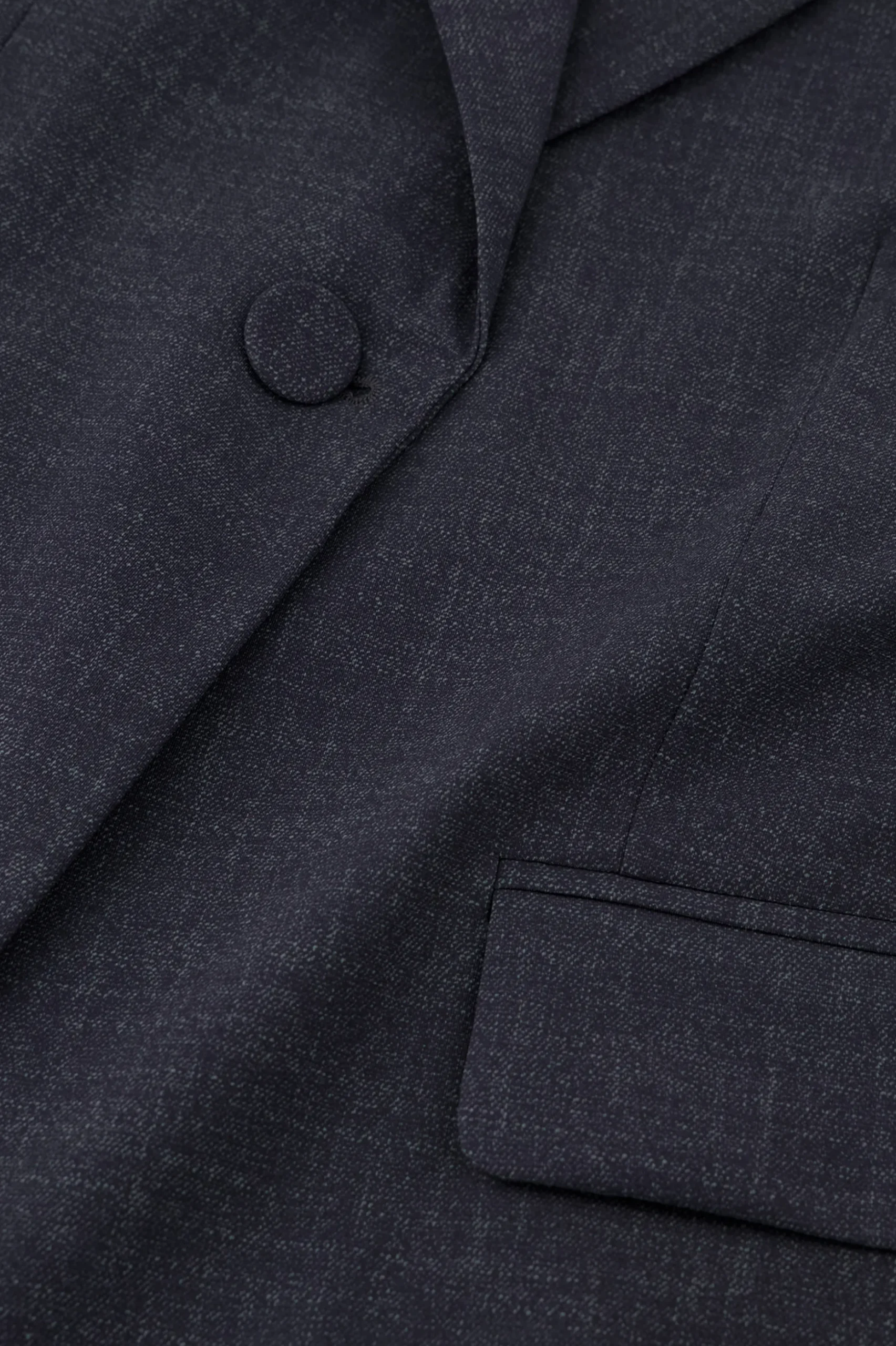 Minte bnd dnm tweed gilet - midnight blue