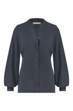Moon blouse - antraciet