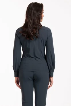 Moon blouse - antraciet