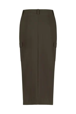Nadia Cargo skirt - new army