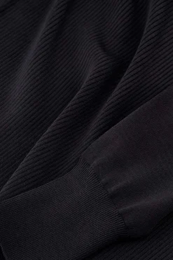 Nadia shiny pullover - dark blue