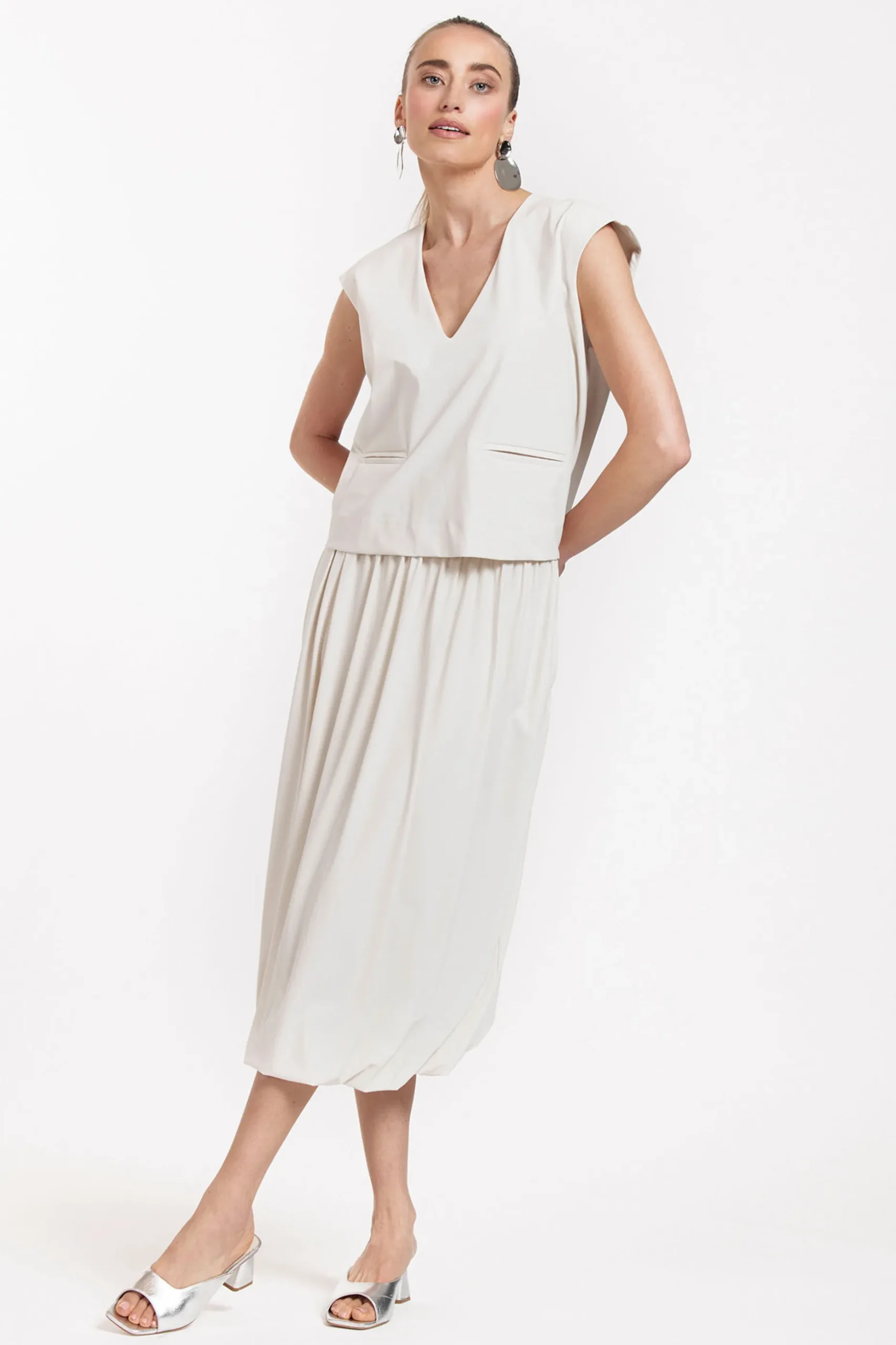 Neva balloon skirt - kit