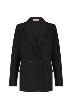 Noor blazer - black