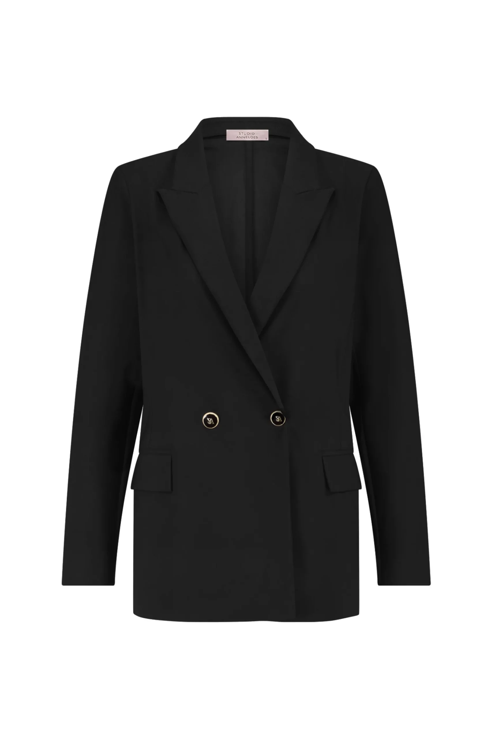 Noor blazer - black