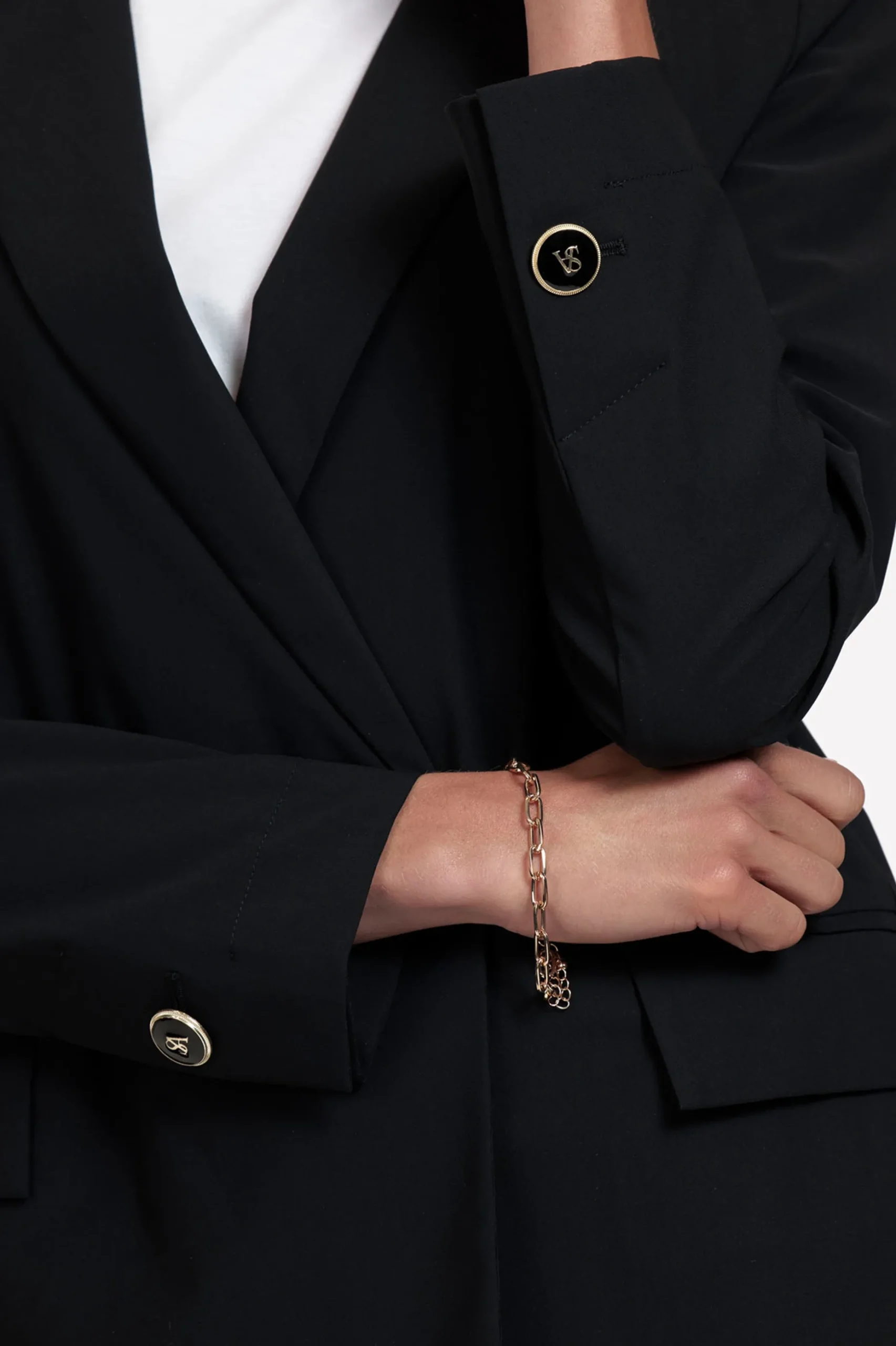Noor blazer - black