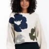 Nour flower pullover - kit