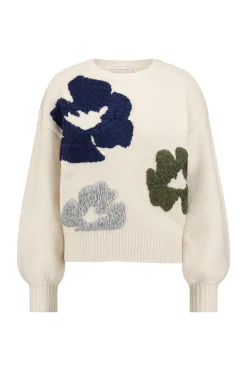 Nour flower pullover - kit