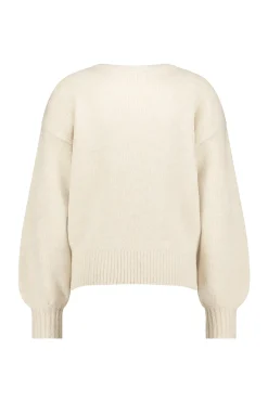 Nour flower pullover - kit
