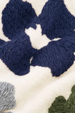 Nour flower pullover - kit