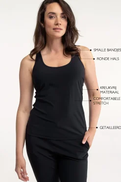Nova top - black