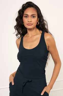 Nova top - dark blue