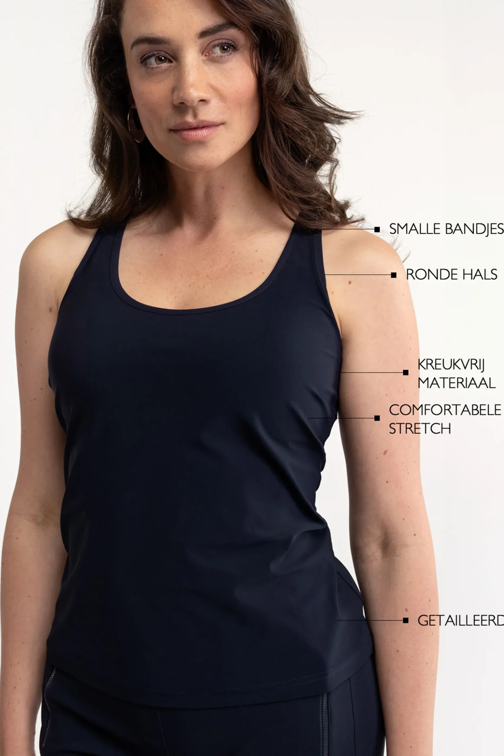 Nova top - dark blue
