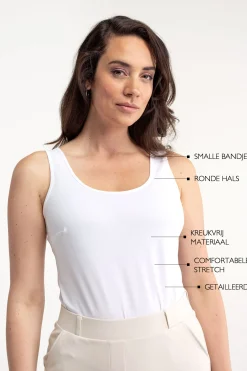 Nova top - white