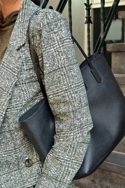 Ocea check blazer - black/kit