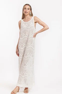 Olena crochet dress - kit