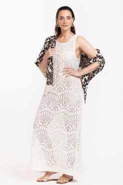 Olena crochet dress - kit