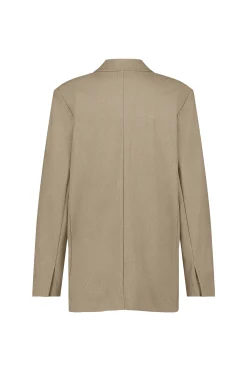 Opal structure blazer - latte