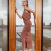 Orla skirt - chocolate