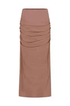 Orla skirt - chocolate