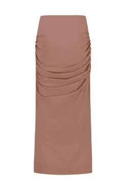 Orla skirt - chocolate