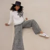 Ozzie Check trousers - black/kit