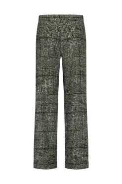 Ozzie Check trousers - black/kit