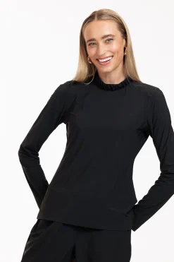 Pip top - black