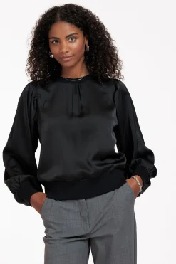 Pippa top - black