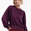 Pippa top - blackberry