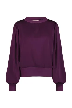 Pippa top - blackberry