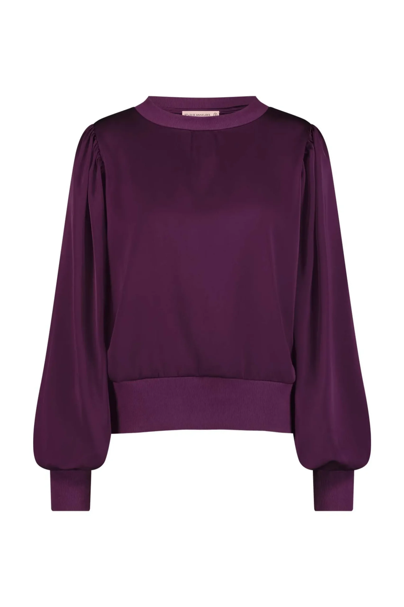 Pippa top - blackberry