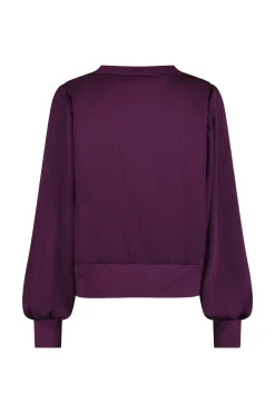 Pippa top - blackberry