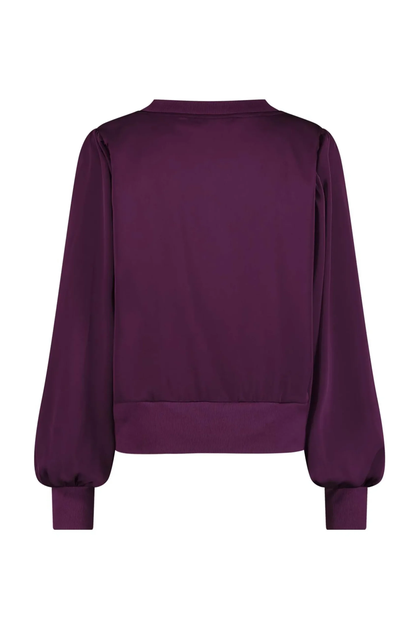 Pippa top - blackberry