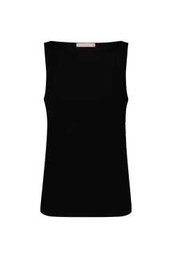 Pixie top - black