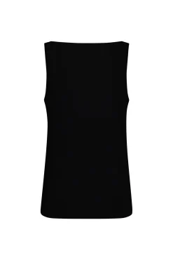 Pixie top - black