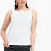 Pixie top - white