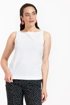 Pixie top - white