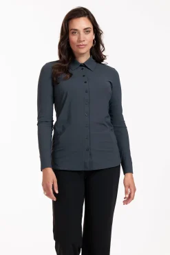 Poppy blouse - antraciet