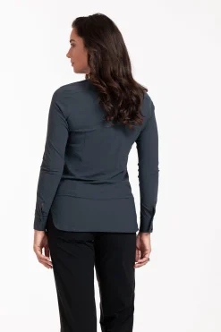Poppy blouse - antraciet