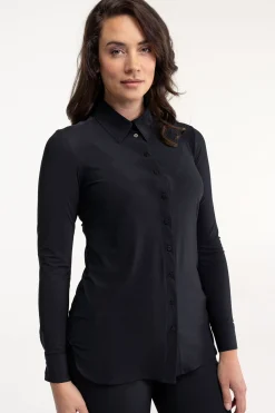 Poppy blouse - black