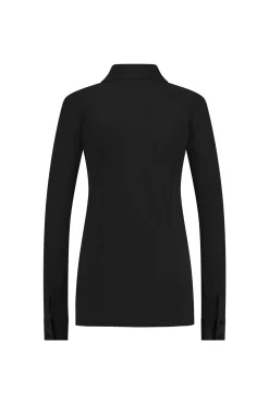 Poppy blouse - black