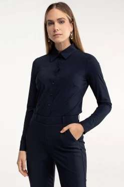 Poppy blouse - dark blue