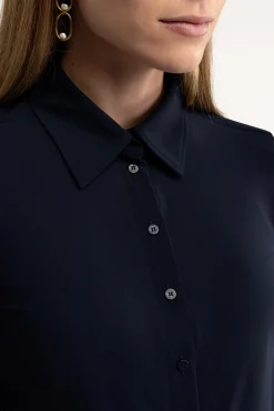 Poppy blouse - dark blue