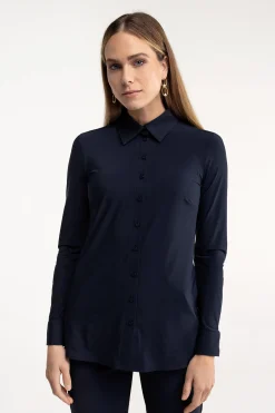 Poppy blouse - dark blue