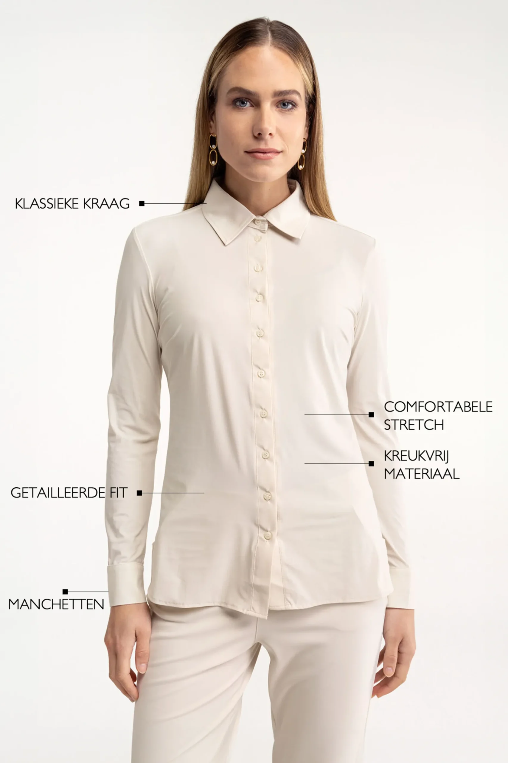 Poppy blouse - kit