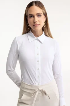 Poppy blouse - white